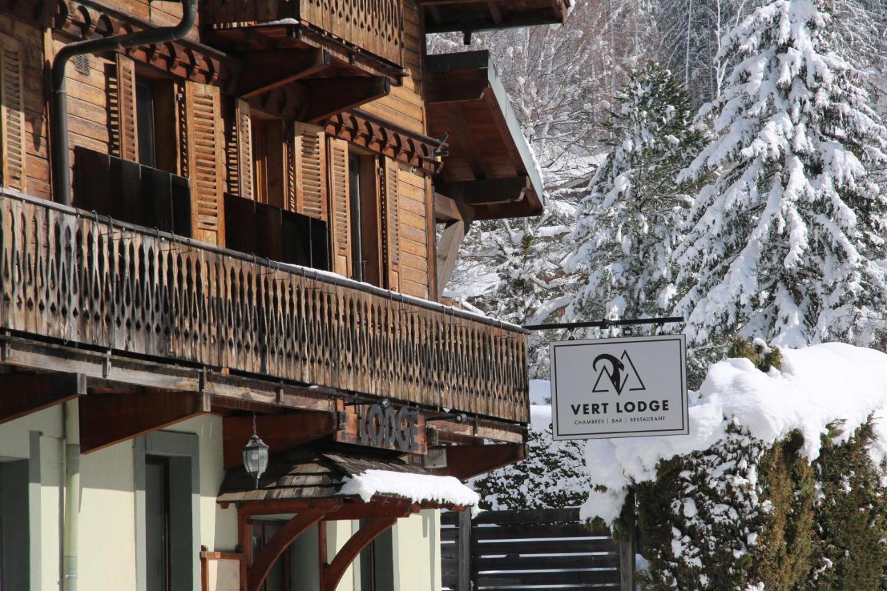 Vert Lodge Chamonix Ngoại thất bức ảnh